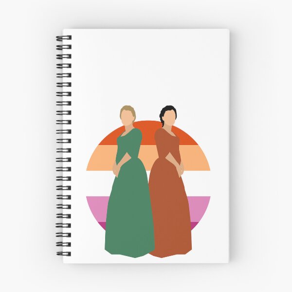 Item preview, Retrato de una dama en llamas- Antecedentes del orgullo lésbico designed and sold by MismatchMedley.