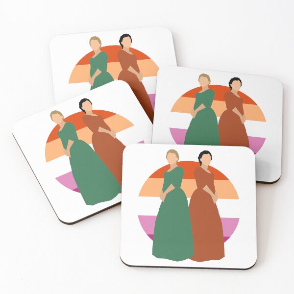 Item preview, Retrato de una dama en llamas- Antecedentes del orgullo lésbico designed and sold by MismatchMedley.