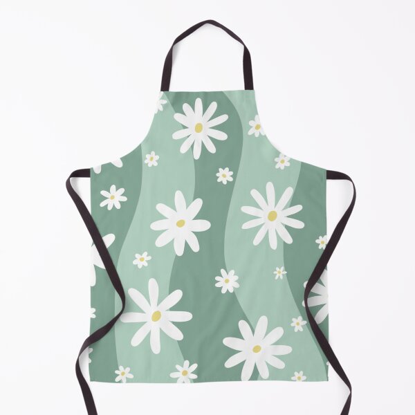 Item preview, Daisy floral pattern (colour palette, color palete) designed and sold by Sanaura.