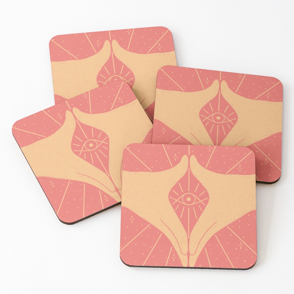 Item preview, Coasters (Set of 4) designed and sold by marinaninanao.