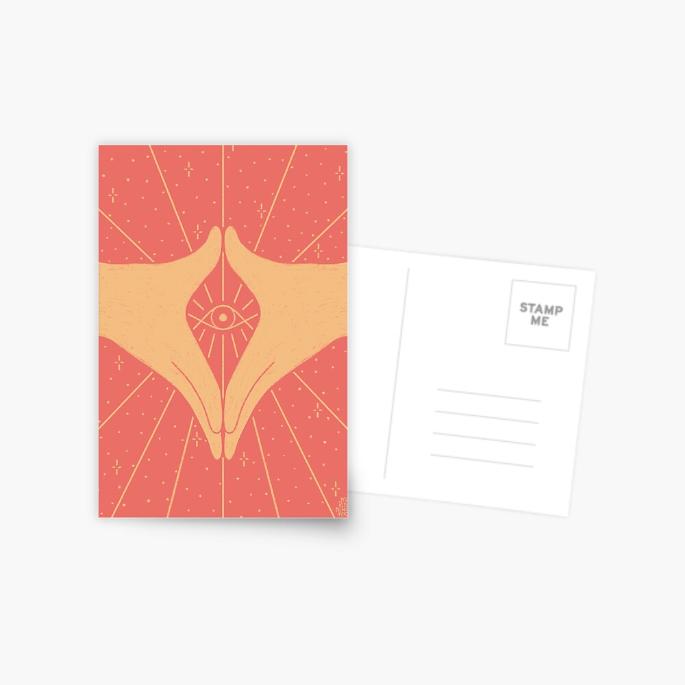 Item preview, Postcard designed and sold by marinaninanao.