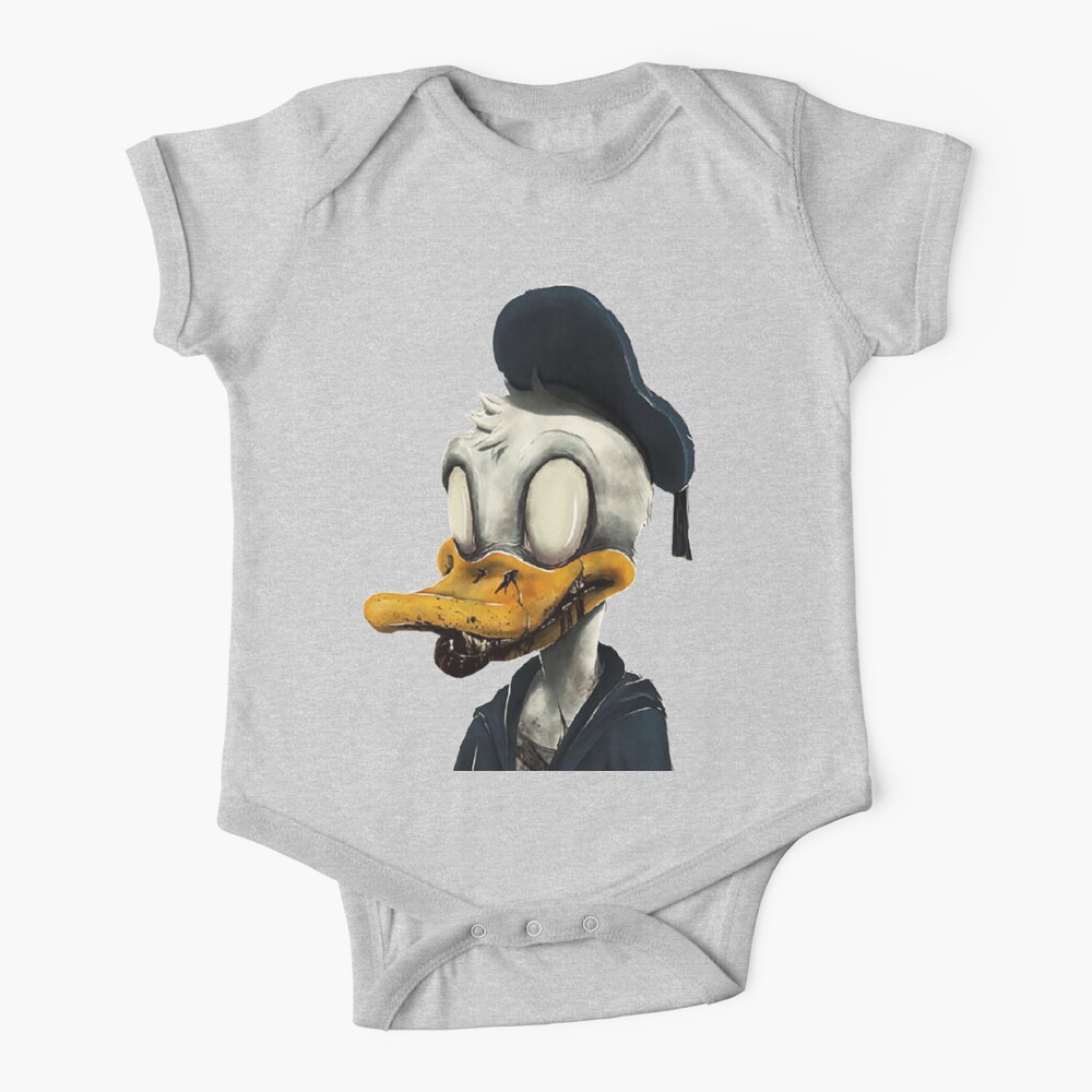 Donald Zombie Ente Baby Body Von Lucdom96 Redbubble