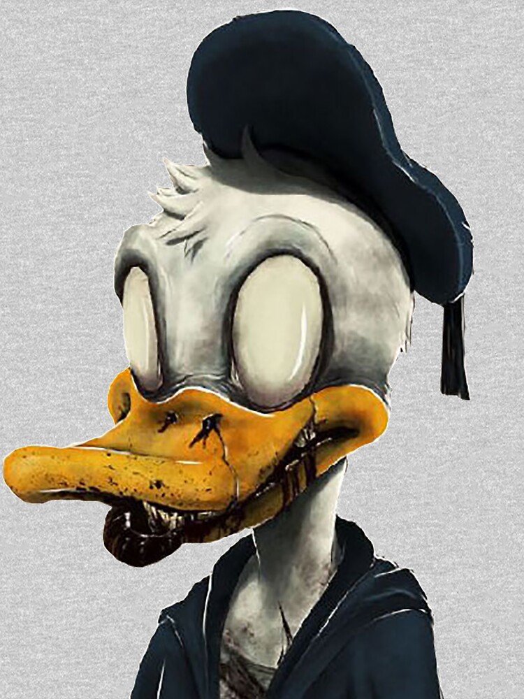 Donald Zombie Ente Kinder T Shirt Von Lucdom96 Redbubble