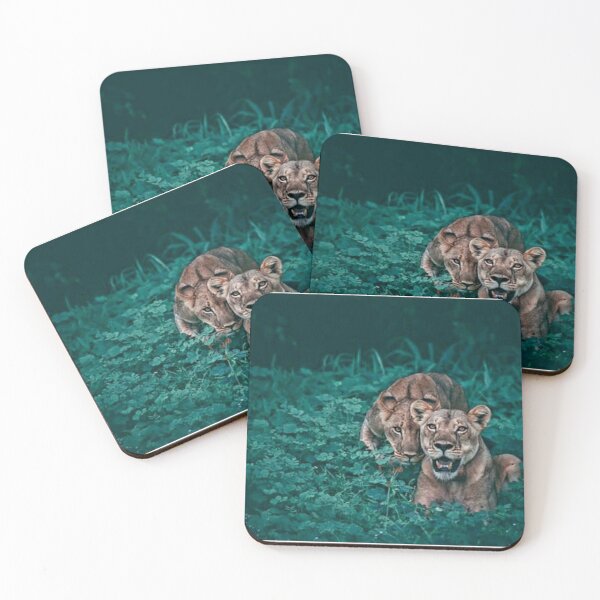 Item preview, lions designed and sold by Marijela1.