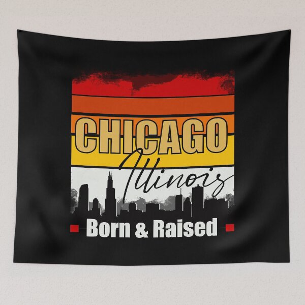 Item preview, Chicago born and raised designed and sold by mwebba2005.