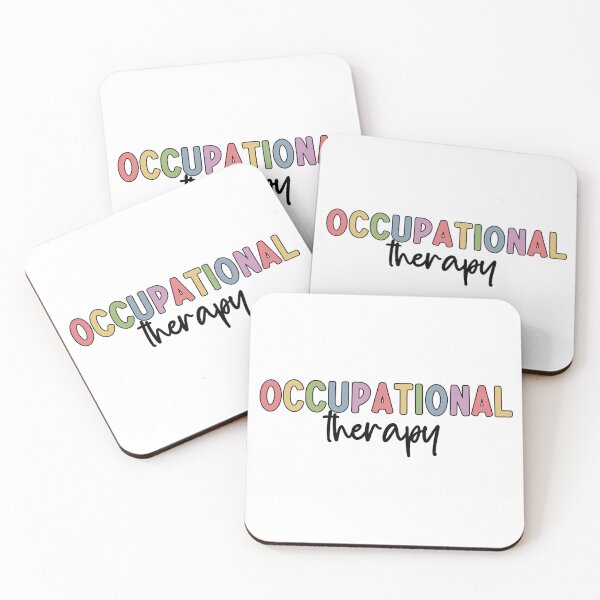 Item preview, Occupational Therapy Colorful | OT | Occupational Therapist | OT Student | OT Month designed and sold by Violet Treasures.