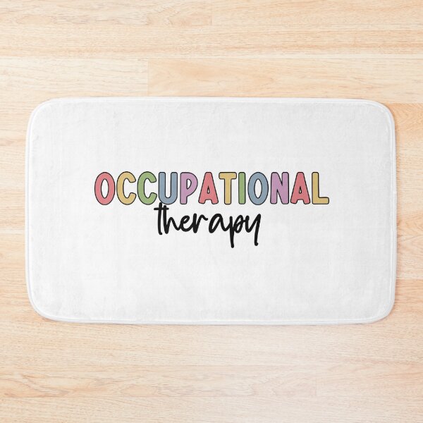 Item preview, Occupational Therapy Colorful | OT | Occupational Therapist | OT Student | OT Month designed and sold by Violet Treasures.