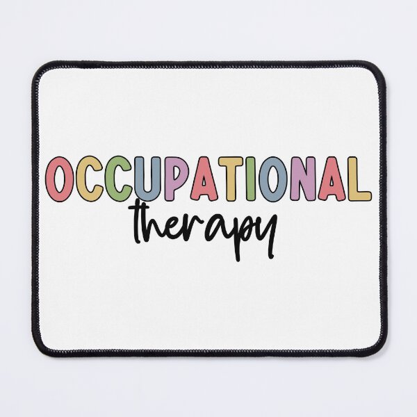 Item preview, Occupational Therapy Colorful | OT | Occupational Therapist | OT Student | OT Month designed and sold by Violet Treasures.