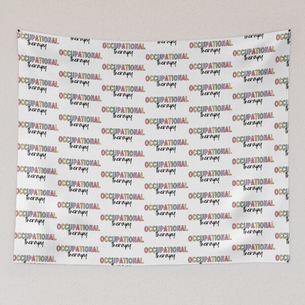 Item preview, Occupational Therapy Colorful | OT | Occupational Therapist | OT Student | OT Month designed and sold by Violet Treasures.