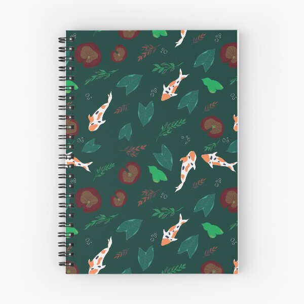 Item preview, Koi fish pattern designed and sold by RoseMaryWP.