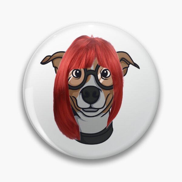 Item preview, Dog With Wig designed and sold by adeleqo.
