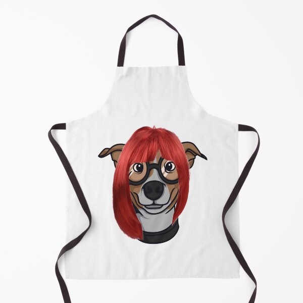 Item preview, Dog With Wig designed and sold by adeleqo.