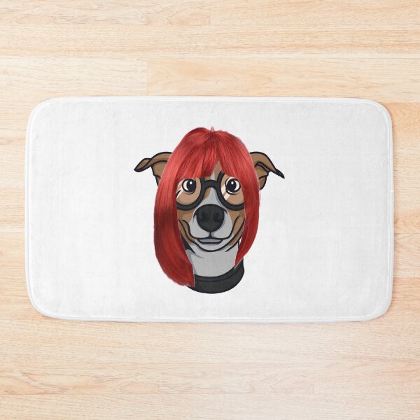 Item preview, Dog With Wig designed and sold by adeleqo.