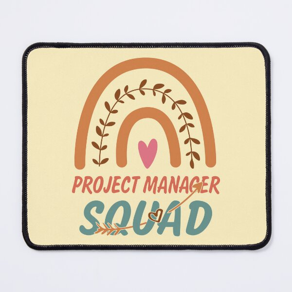 Artikelvorschau, Project Manager Squad Rainbow Quote Geschenkidee für Männer und Frauen - Funny Project Manager entworfen und verkauft von Mmmm3344.