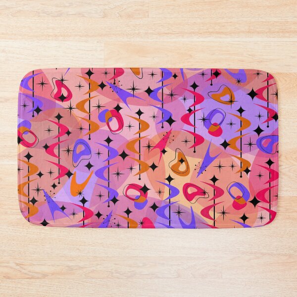 Item preview, Mid Century Modern Retro Curvy Scene designed and sold by DesignLust.