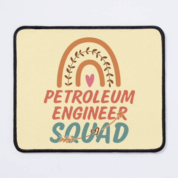 Item preview, Petroleum Engineer Squad Rainbow Quote Gift Idea For Men and Womens - Funny Petroleum Engineer designed and sold by Mmmm3344.