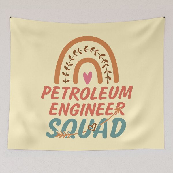 Item preview, Petroleum Engineer Squad Rainbow Quote Gift Idea For Men and Womens - Funny Petroleum Engineer designed and sold by Mmmm3344.