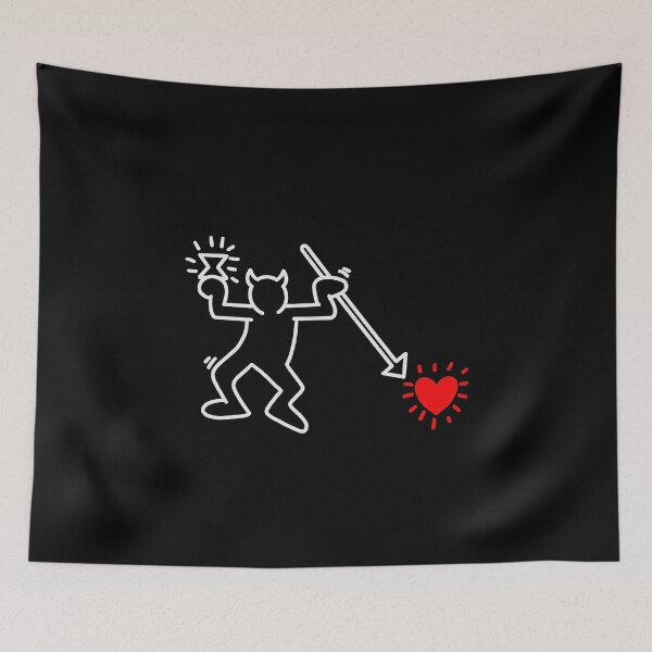 Item preview, BlackHaring Flag v2 designed and sold by spookylikefox.