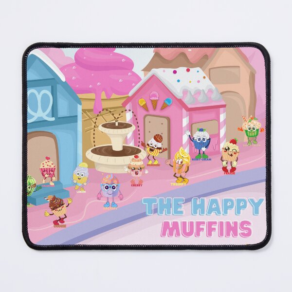Item preview, The Happy Muffins designed and sold by MJSemedo.