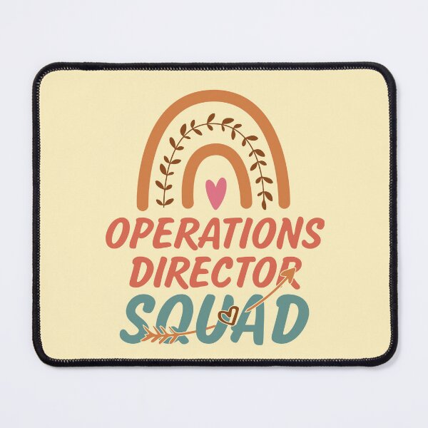 Item preview, Operations Director Squad Rainbow Quote Gift Idea For Men and Womens - Funny Operations Director designed and sold by Mmmm3344.