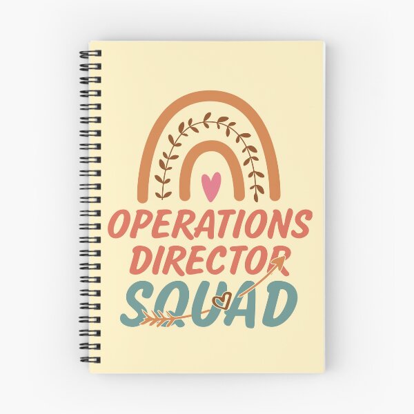 Item preview, Operations Director Squad Rainbow Quote Gift Idea For Men and Womens - Funny Operations Director designed and sold by Mmmm3344.
