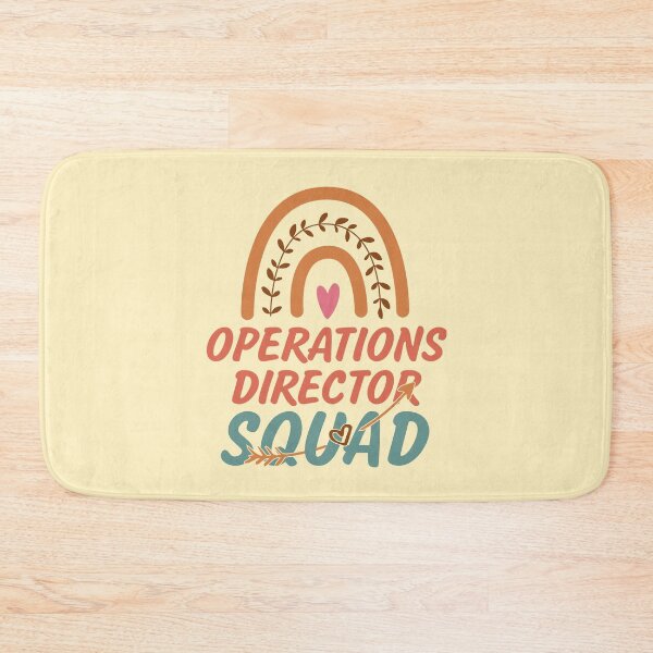 Item preview, Operations Director Squad Rainbow Quote Gift Idea For Men and Womens - Funny Operations Director designed and sold by Mmmm3344.