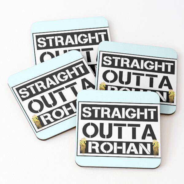 Item preview, Straight Outta Rohan designed and sold by Kestrelle.