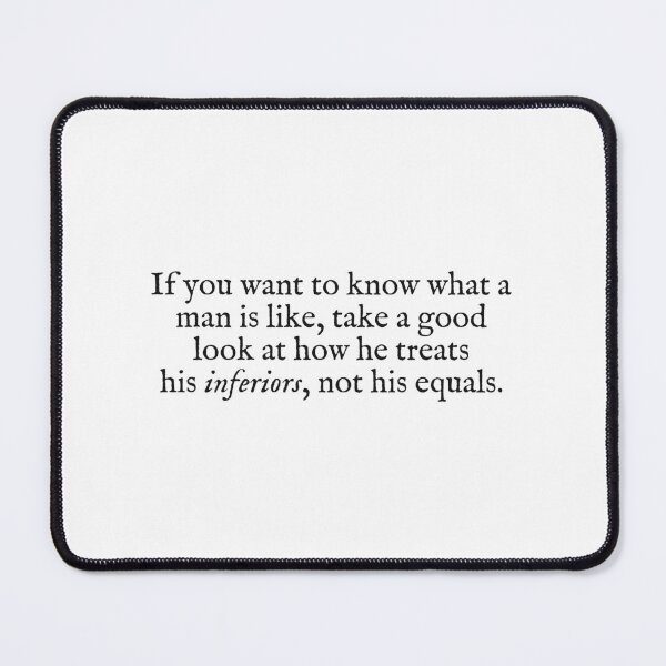 Item preview, take a look at how he treats his inferiors not his equals designed and sold by beunstoppable.