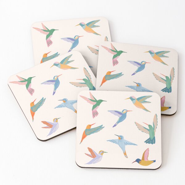 Item preview, Hummingbirds designed and sold by SunLee Art.