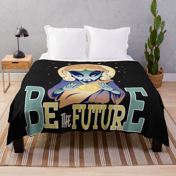 Item preview, Crypto is The Futures designed and sold by BearMrktGenius.