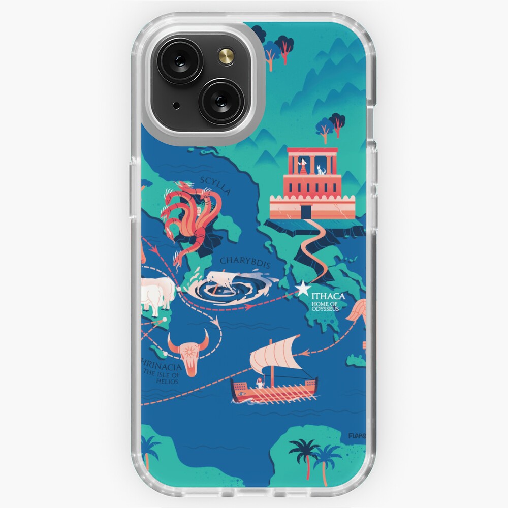 Item preview, iPhone Soft Case designed and sold by flaroh.
