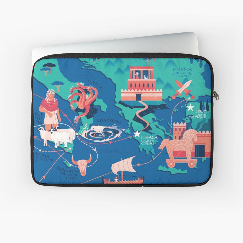Item preview, Laptop Sleeve designed and sold by flaroh.