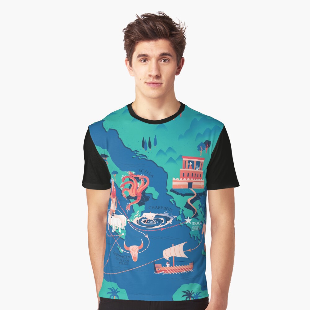Item preview, Graphic T-Shirt designed and sold by flaroh.