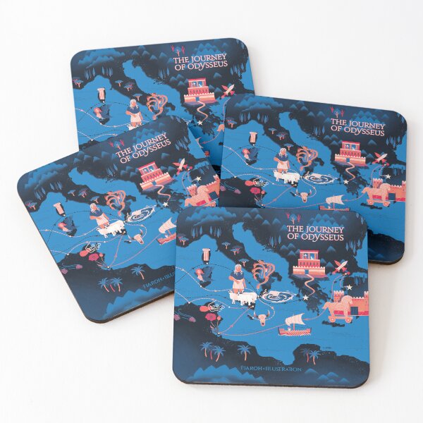 Item preview, Odyssey Map - Constellation designed and sold by flaroh.