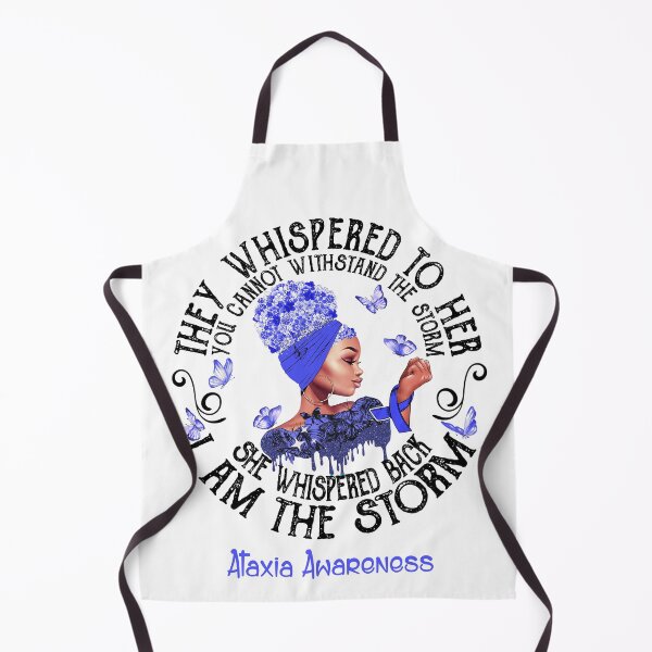 Item preview, Black Girl I Am The Storm Ataxia Awareness designed and sold by Mnrshirley.