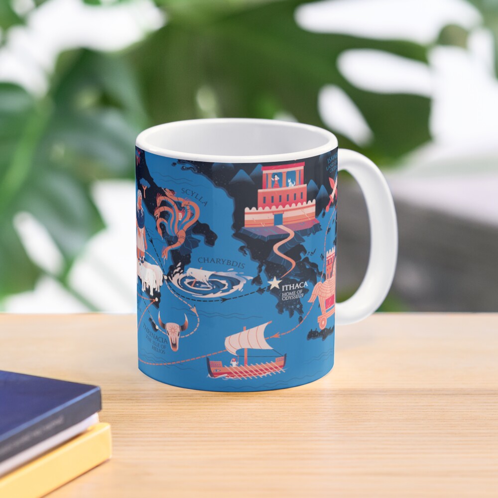 Odyssey Map - Constellation Coffee Mug