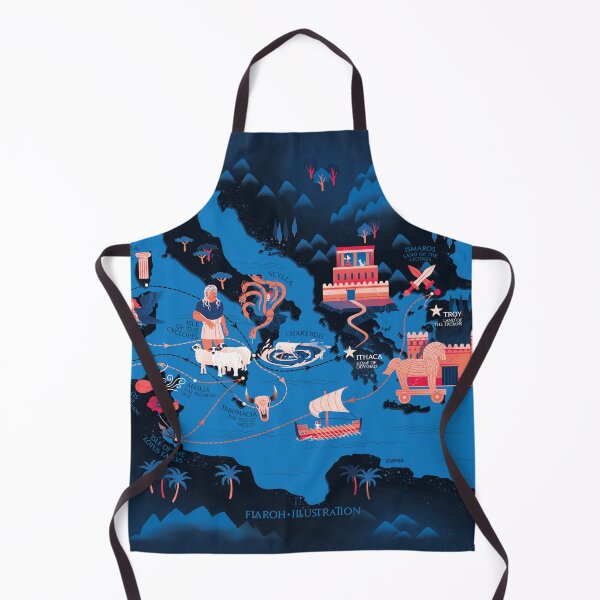 Item preview, Odyssey Map - Constellation designed and sold by flaroh.