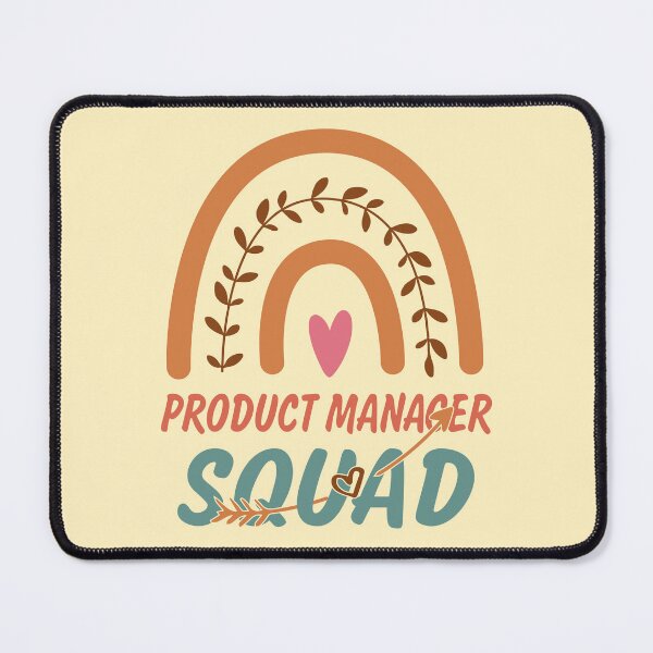 Item preview, Product Manager Squad Rainbow Quote Gift Idea For Men and Womens - Funny Product Manager designed and sold by Mmmm3344.