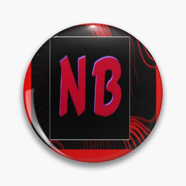 Item preview, NB Logo (Red) designed and sold by NapBlack.