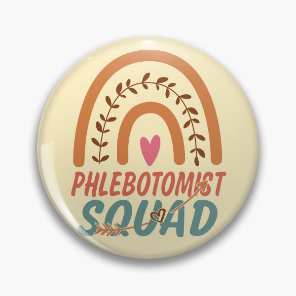 Item preview, Phlebotomist Squad Rainbow Quote Gift Idea For Men and Womens - Funny Phlebotomist designed and sold by Mmmm3344.