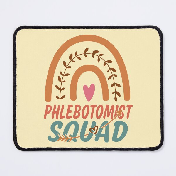 Item preview, Phlebotomist Squad Rainbow Quote Gift Idea For Men and Womens - Funny Phlebotomist designed and sold by Mmmm3344.
