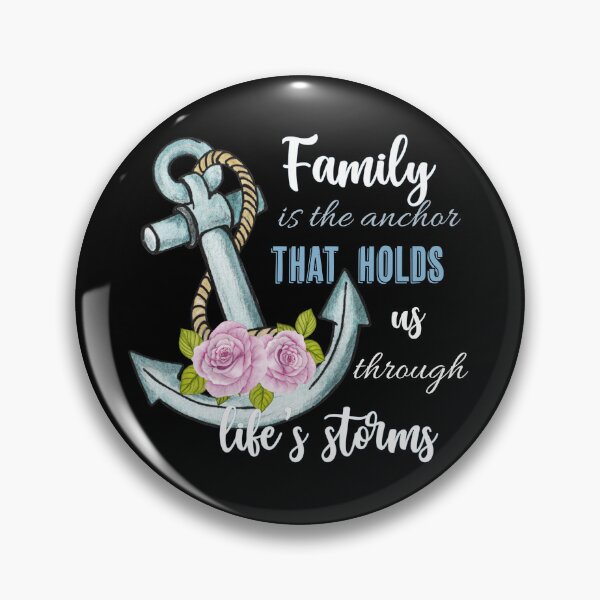 Item preview, family is the anchor that holds designed and sold by eviesfashion.
