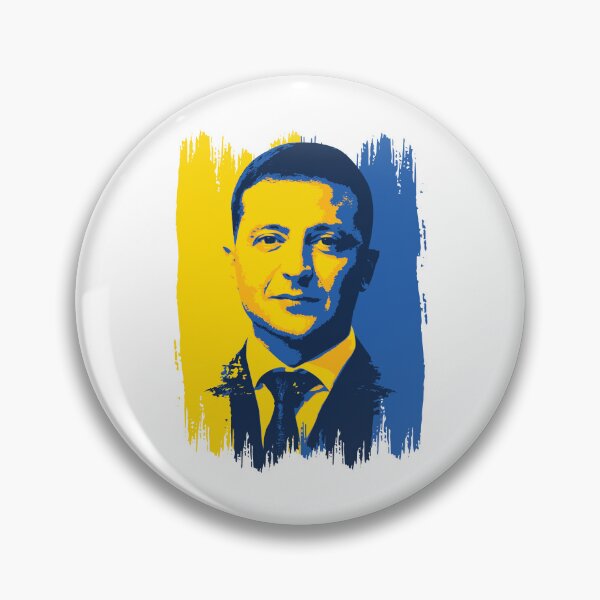 Item preview, Ukraine President Volodymyr Zelensky  designed and sold by The Junto Shop.