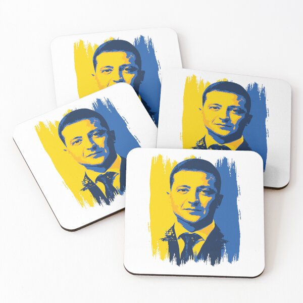Item preview, Ukraine President Volodymyr Zelensky  designed and sold by The Junto Shop.