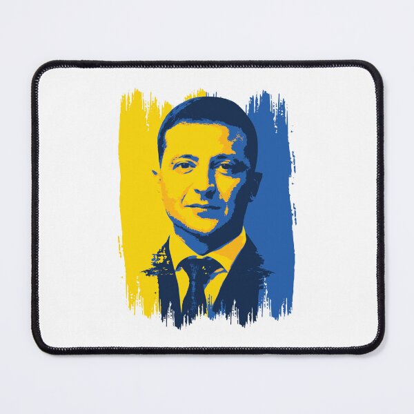 Item preview, Ukraine President Volodymyr Zelensky designed and sold by The Junto Shop.