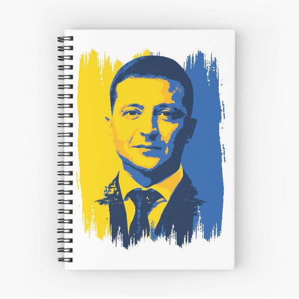 Item preview, Ukraine President Volodymyr Zelensky  designed and sold by The Junto Shop.