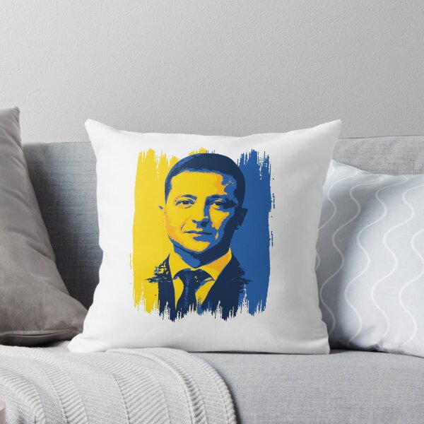 Item preview, Ukraine President Volodymyr Zelensky  designed and sold by The Junto Shop.