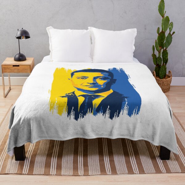 Item preview, Ukraine President Volodymyr Zelensky  designed and sold by The Junto Shop.