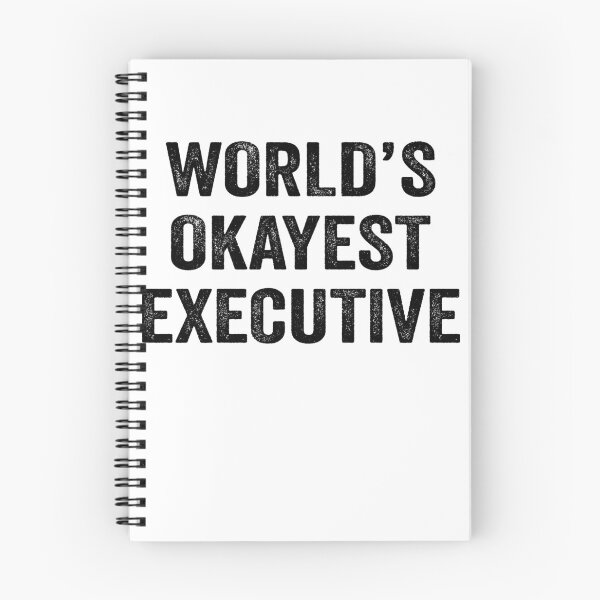 Item preview, World's Okayest executive Shirt, Funny executive Dad Husband Womens Boyfriend Birthday Christmas Gift idea designed and sold by xlnv.