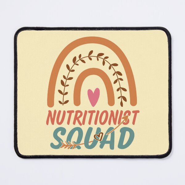 Item preview, Nutritionist Squad Rainbow Quote Gift Idea For Men and Womens - Funny Nutritionist designed and sold by Mmmm3344.